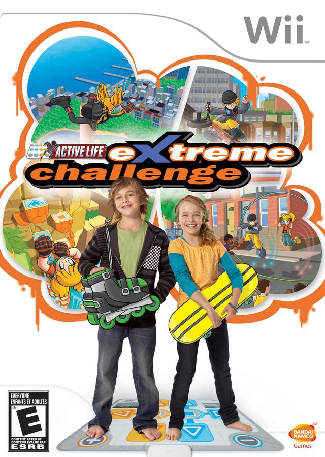 Active Life – Extreme Challenge (USA) Nintendo Wii GAME ROM ISO