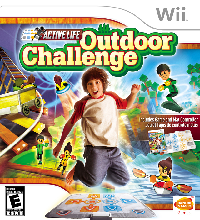 Active Life – Outdoor Challenge (USA) Nintendo Wii GAME ROM ISO