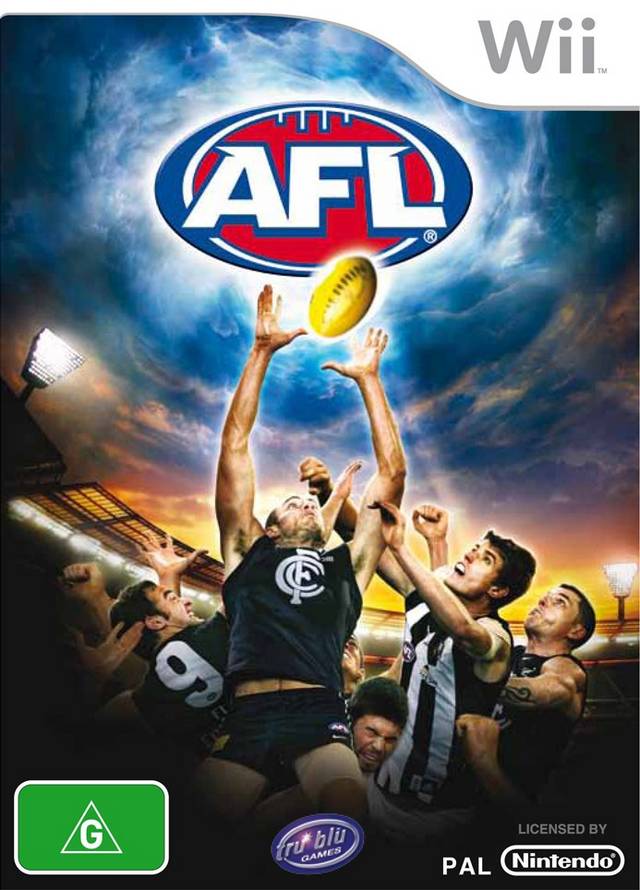 AFL Live (USA) Nintendo Wii GAME ROM ISO