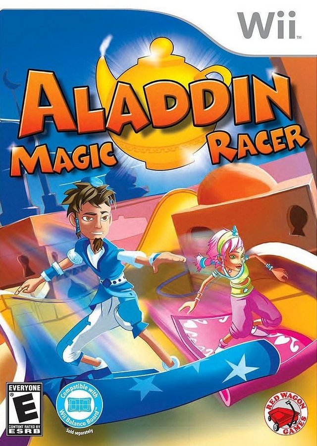 Aladdin Magic Racer (USA) Nintendo Wii GAME ROM ISO