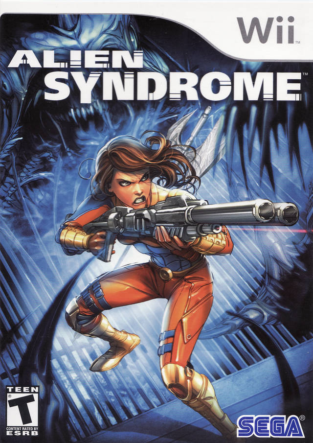 Alien Syndrome (USA) Nintendo Wii GAME ROM ISO