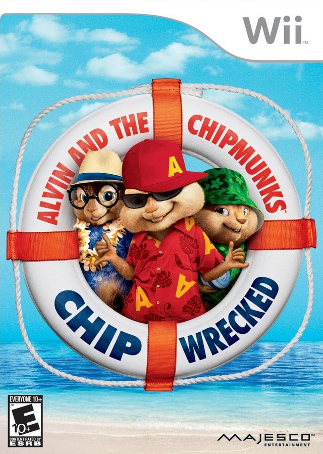 Alvin And The Chipmunks – Chipwrecked (USA) Nintendo Wii GAME ROM ISO