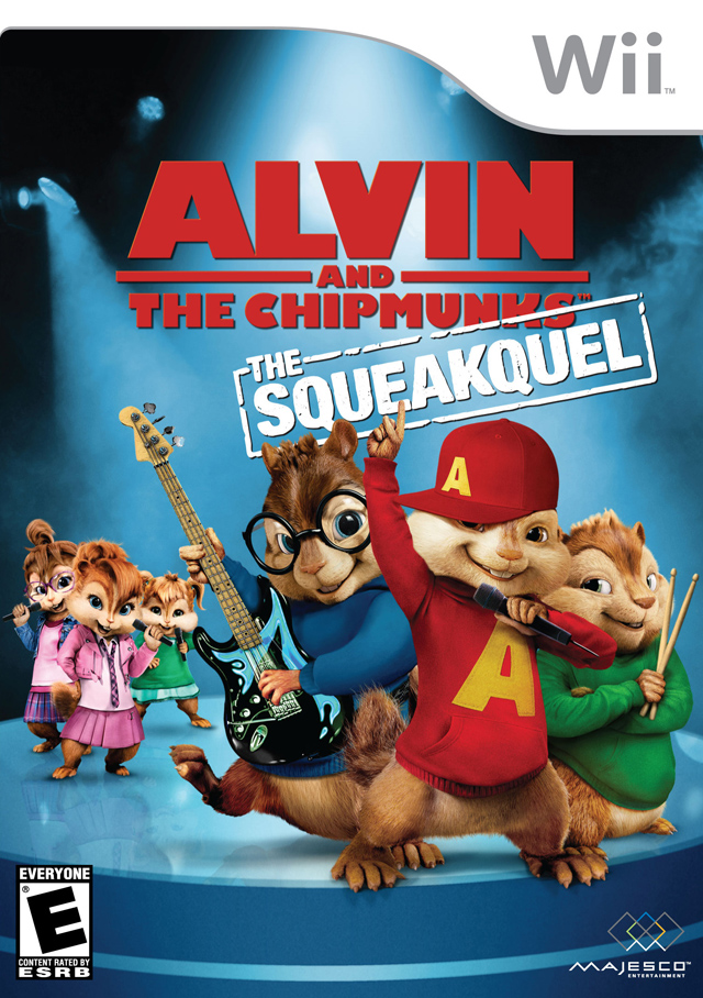 Alvin And The Chipmunks- The Squeakquel (USA) Nintendo Wii GAME ROM ISO