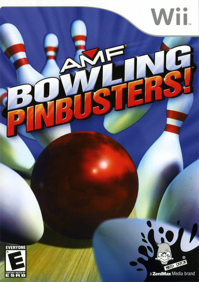 AMF Bowling Pinbusters (USA) Nintendo Wii GAME ROM ISO