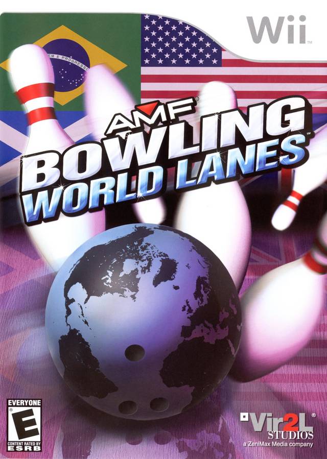 AMF Bowling World Lanes (USA) Nintendo Wii GAME ROM ISO