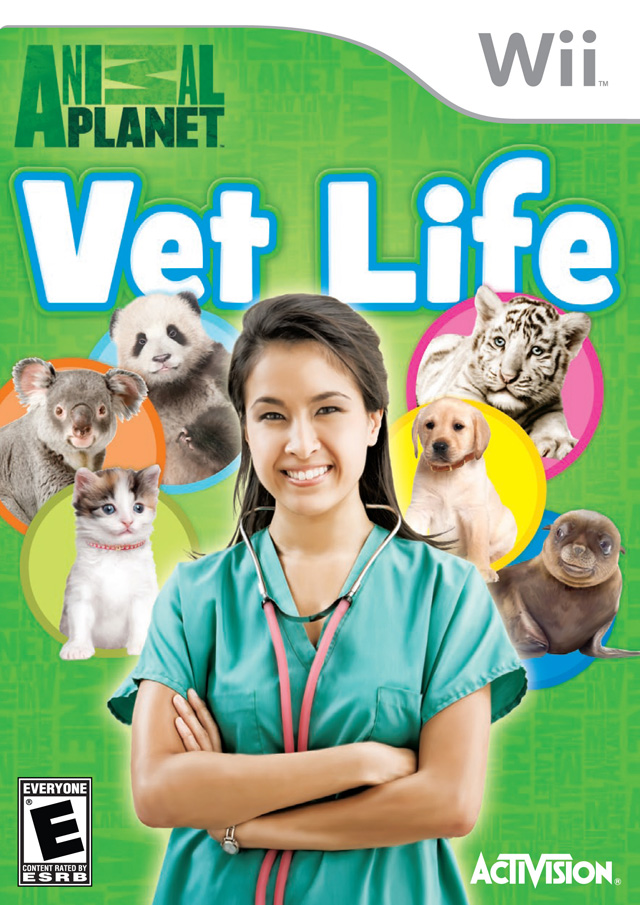 Animal Planet- Vet Life (USA) Nintendo Wii GAME ROM ISO