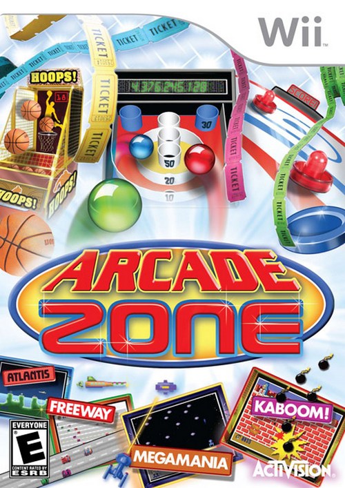 Arcade Zone (USA) Nintendo Wii GAME ROM ISO