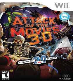 Attack Of The Movies 3D