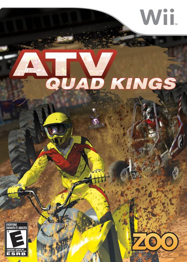 ATV Quad Kings R47E20 (USA) Nintendo Wii GAME ROM ISO