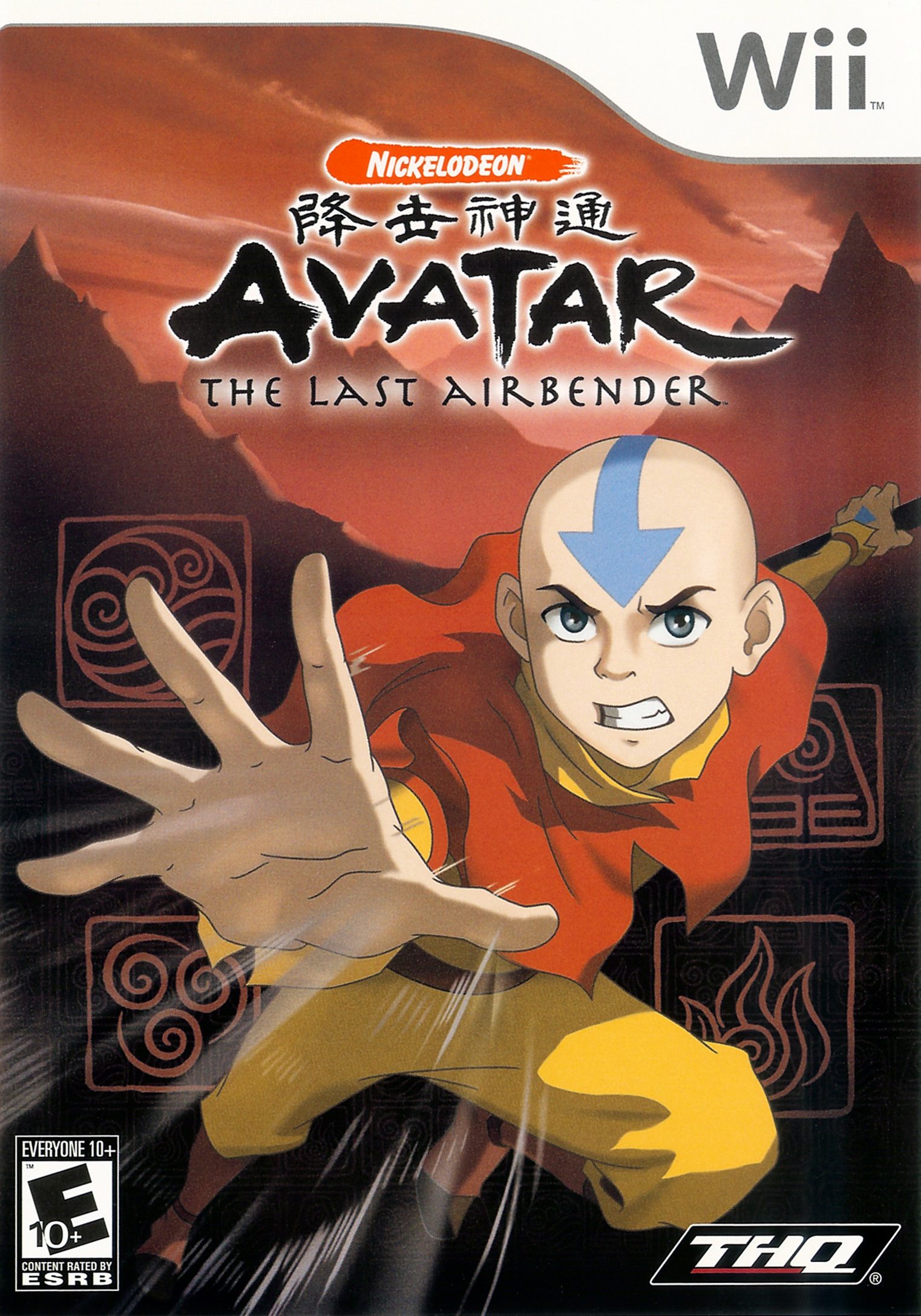 Avatar – The Last Airbender (USA) Nintendo Wii GAME ROM ISO