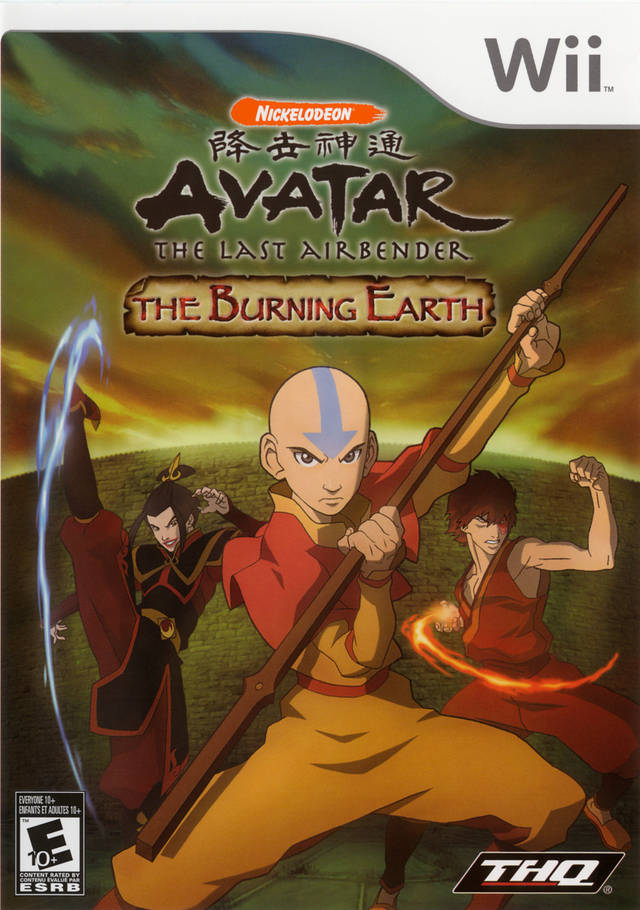 Avatar - The Last Airbender - The Burning Earth
