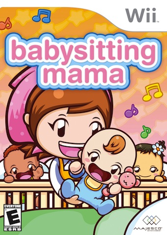 Babysitting Mama (USA) Nintendo Wii GAME ROM ISO