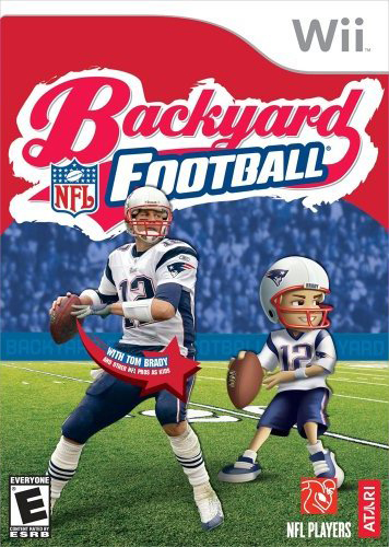 Backyard Football (USA) Nintendo Wii GAME ROM ISO