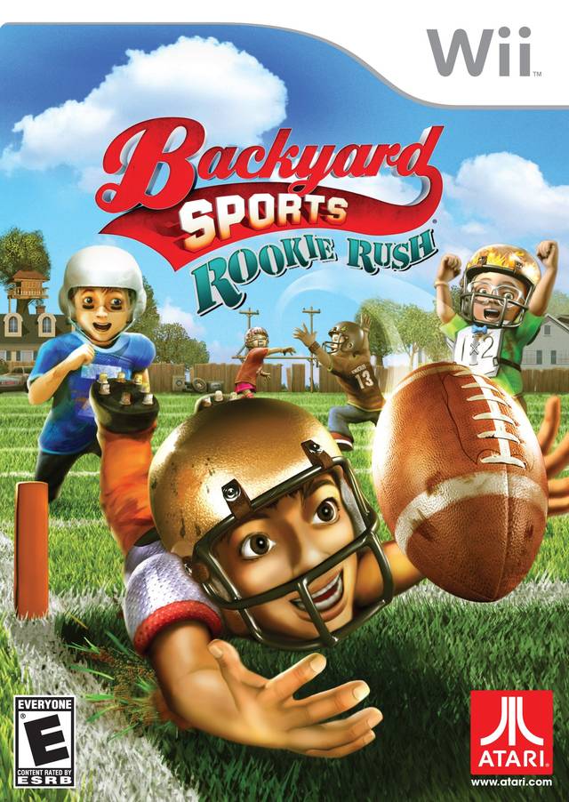 Backyard Sports Football- Rookie Rush (USA) Nintendo Wii GAME ROM ISO