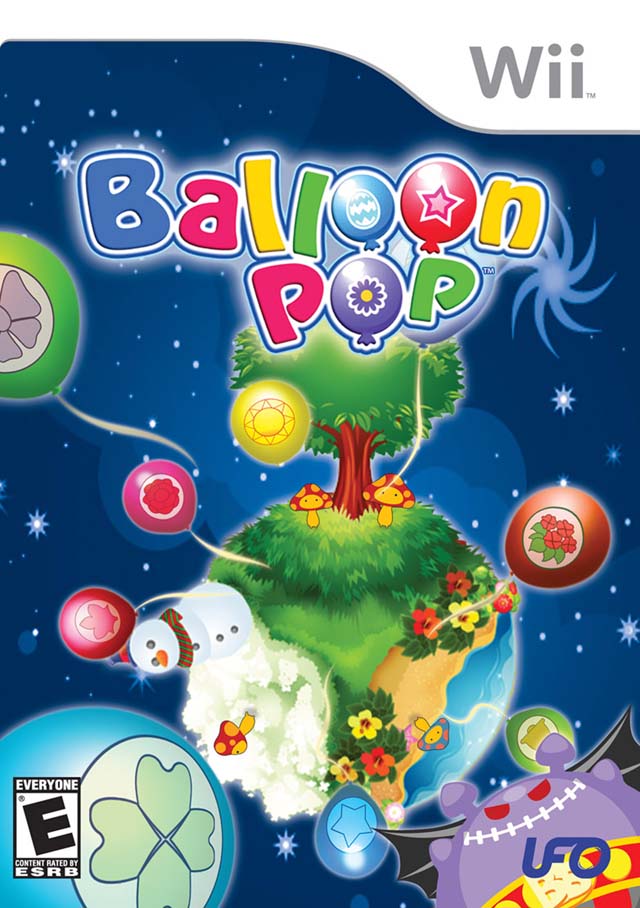 Ballon Pop (USA) Nintendo Wii GAME ROM ISO