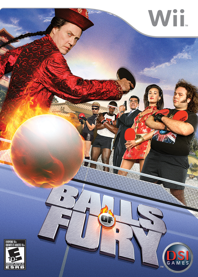 Balls Of Fury (USA) Nintendo Wii GAME ROM ISO