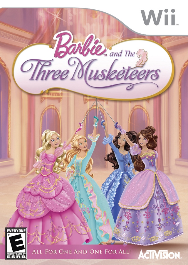 Barbie And The Three Musketeers (USA) Nintendo Wii GAME ROM ISO