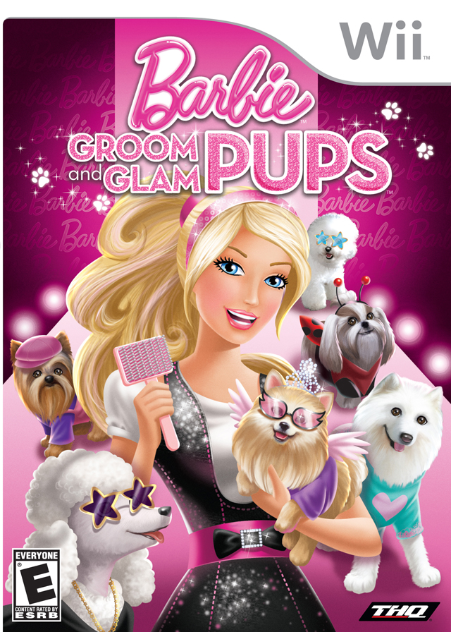 Barbie – Groom And Glam Pups (USA) Nintendo Wii GAME ROM ISO