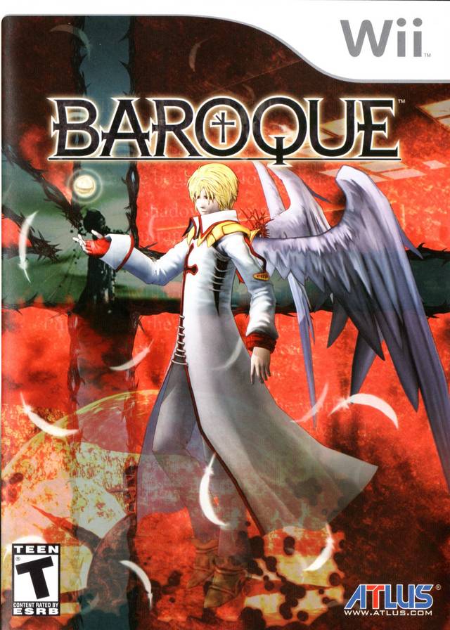 Baroque (USA) Nintendo Wii GAME ROM ISO