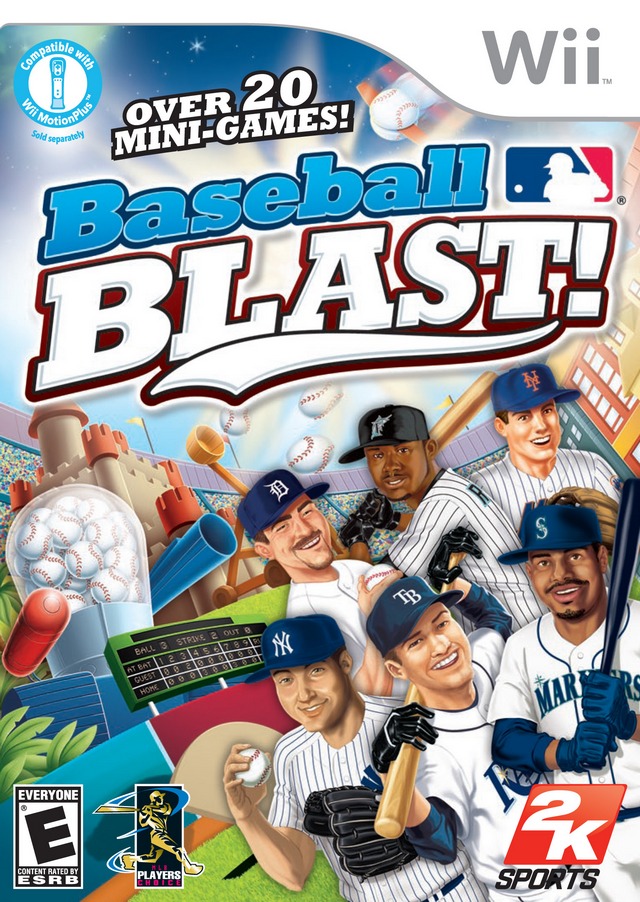 Baseball Blast (USA) Nintendo Wii GAME ROM ISO