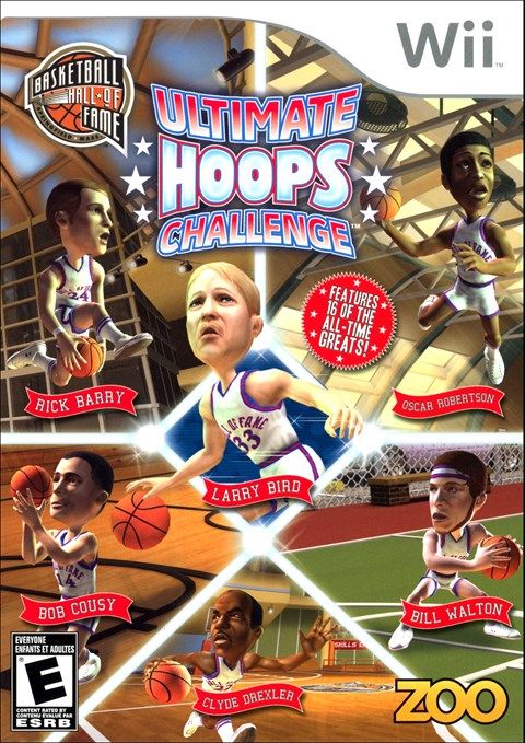 Basketball Hall Of Fame- Ultimate Hoops Challenge (USA) Nintendo Wii GAME ROM ISO