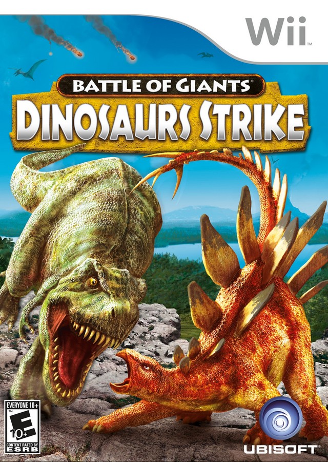 Battle Of Giants – Dinosaurs Strike (USA) Nintendo Wii GAME ROM ISO