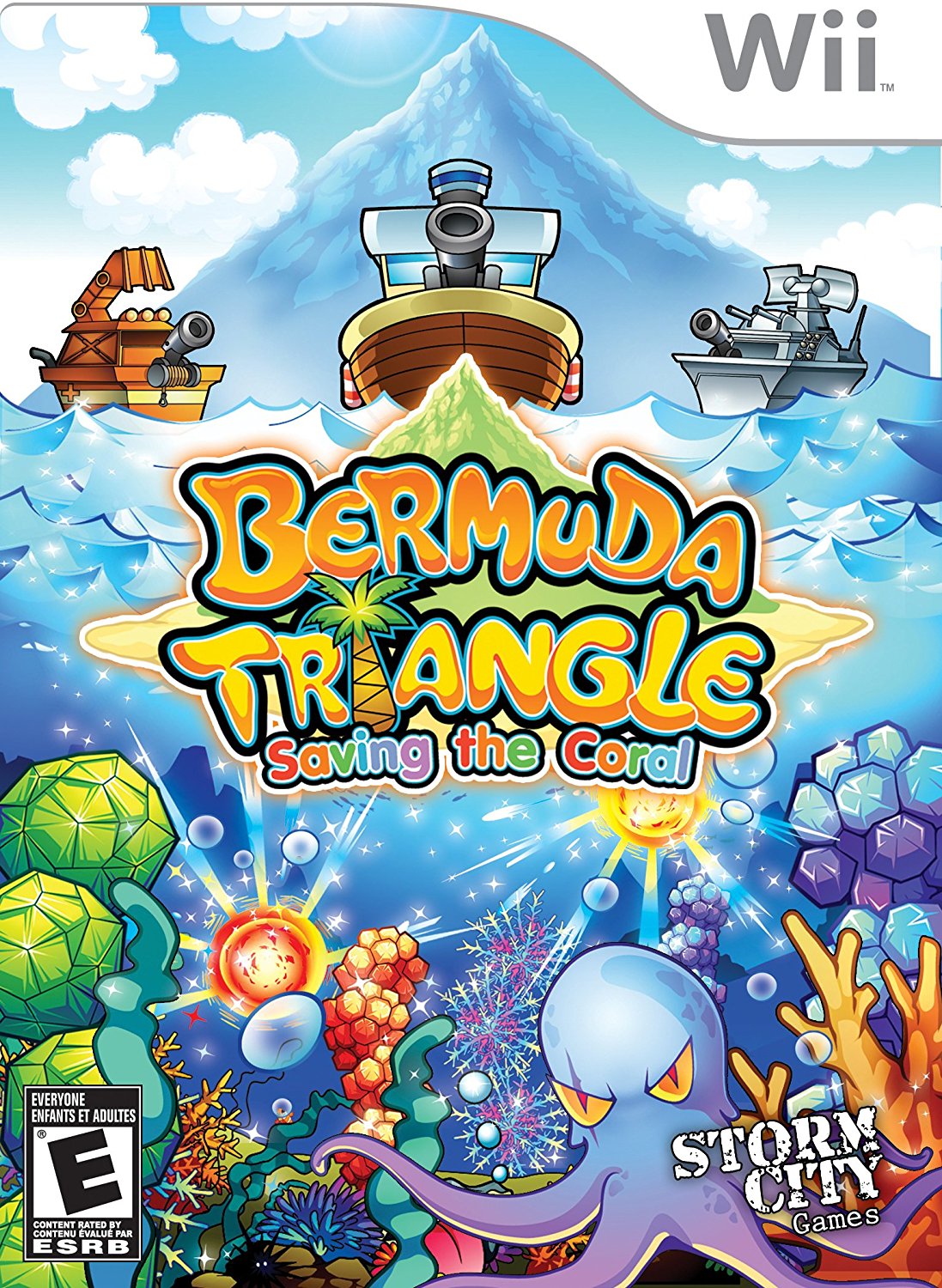 Bermuda Triangle – Saving The Coral (USA) Nintendo Wii GAME ROM ISO