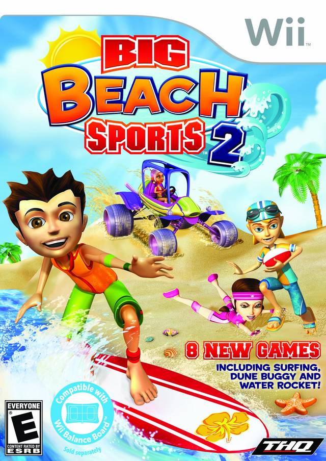 Big Beach Sports 2 (USA) Nintendo Wii GAME ROM ISO