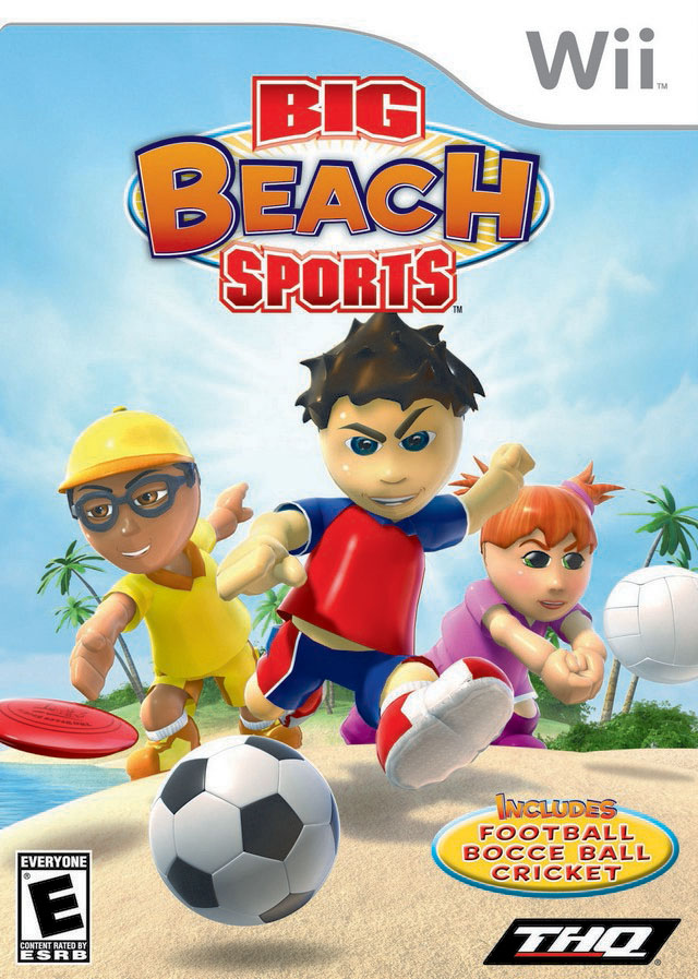 Big Beach Sports (USA) Nintendo Wii GAME ROM ISO