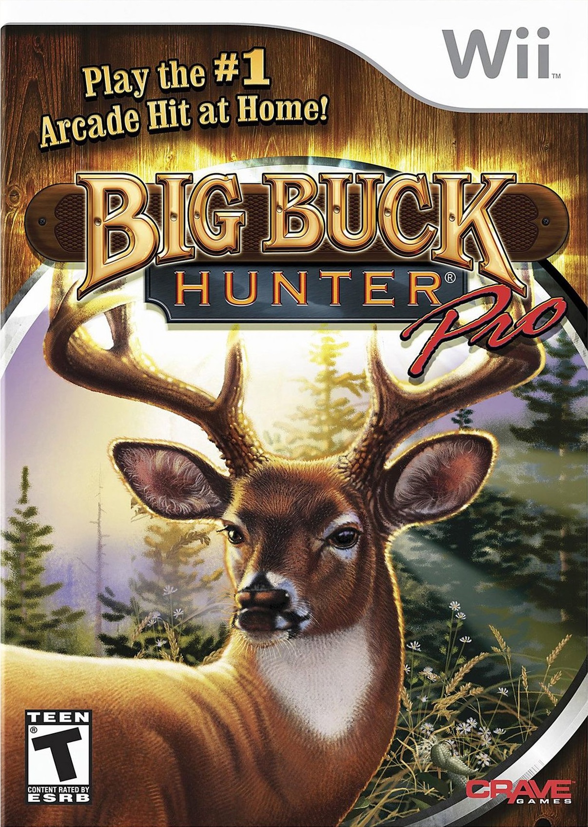 Big Buck Hunter Pro (USA) Nintendo Wii GAME ROM ISO