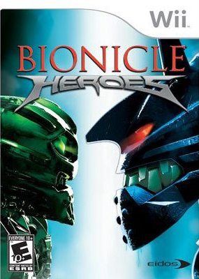 Bionicle Heroes (USA) Nintendo Wii GAME ROM ISO