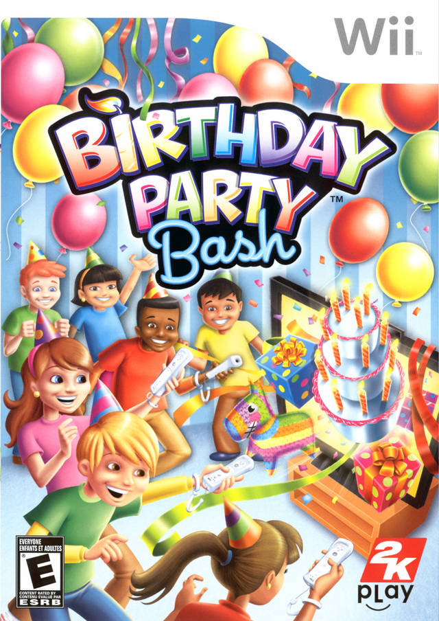 Birthday Party Bash (USA) Nintendo Wii GAME ROM ISO