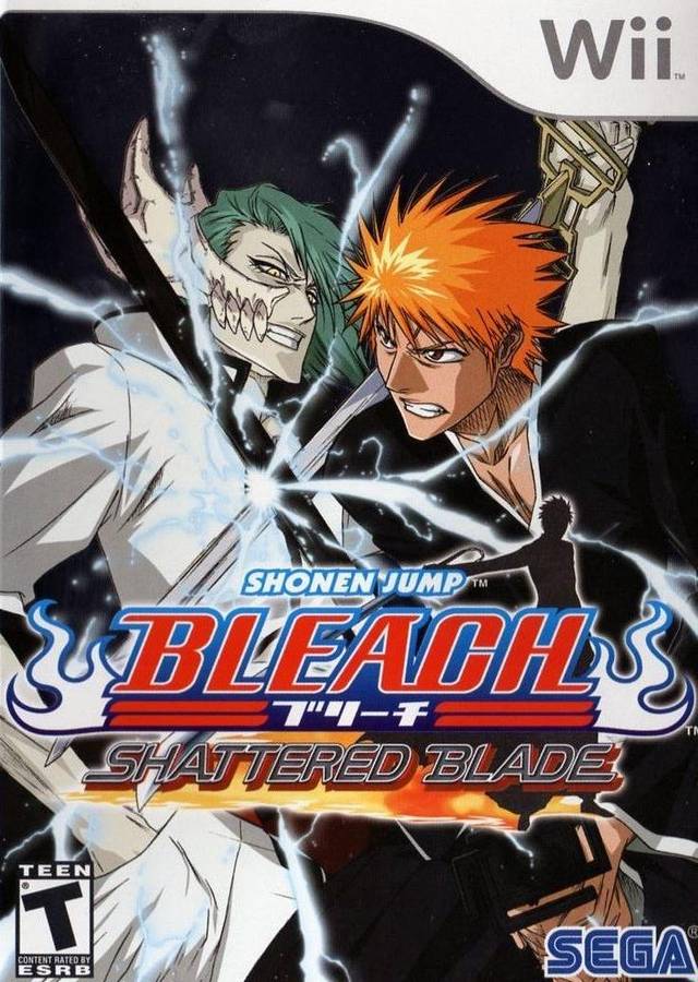 Bleach- Shattered Blade (USA) Nintendo Wii GAME ROM ISO