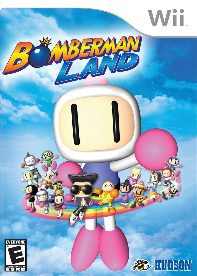 Bomberman Land (USA) Nintendo Wii GAME ROM ISO