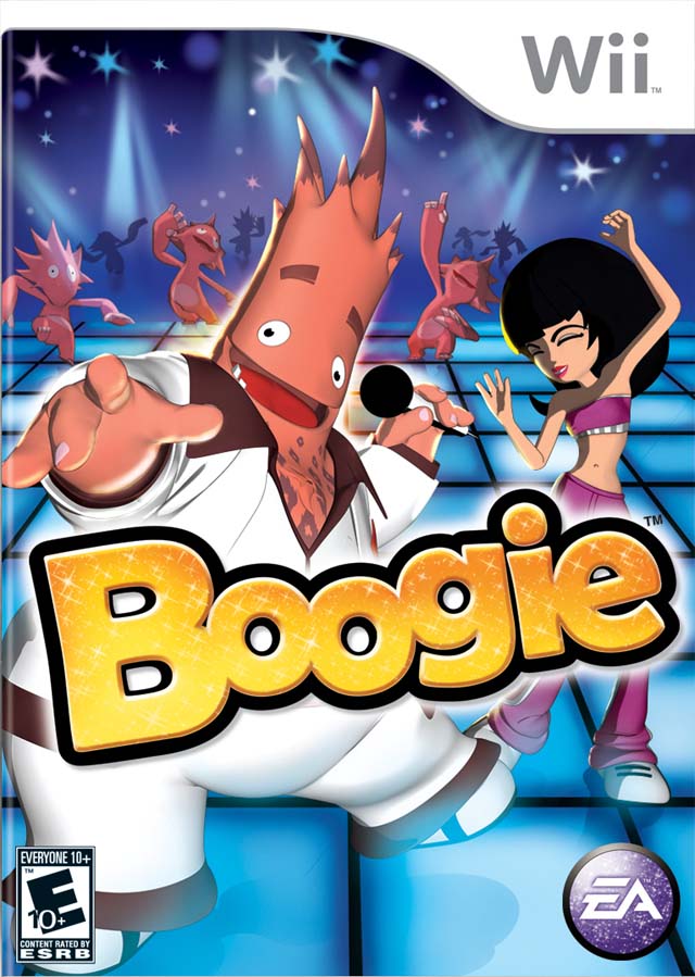 Boogie (USA) Nintendo Wii GAME ROM ISO