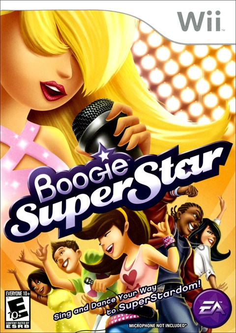 Boogie SuperStar (USA) Nintendo Wii GAME ROM ISO