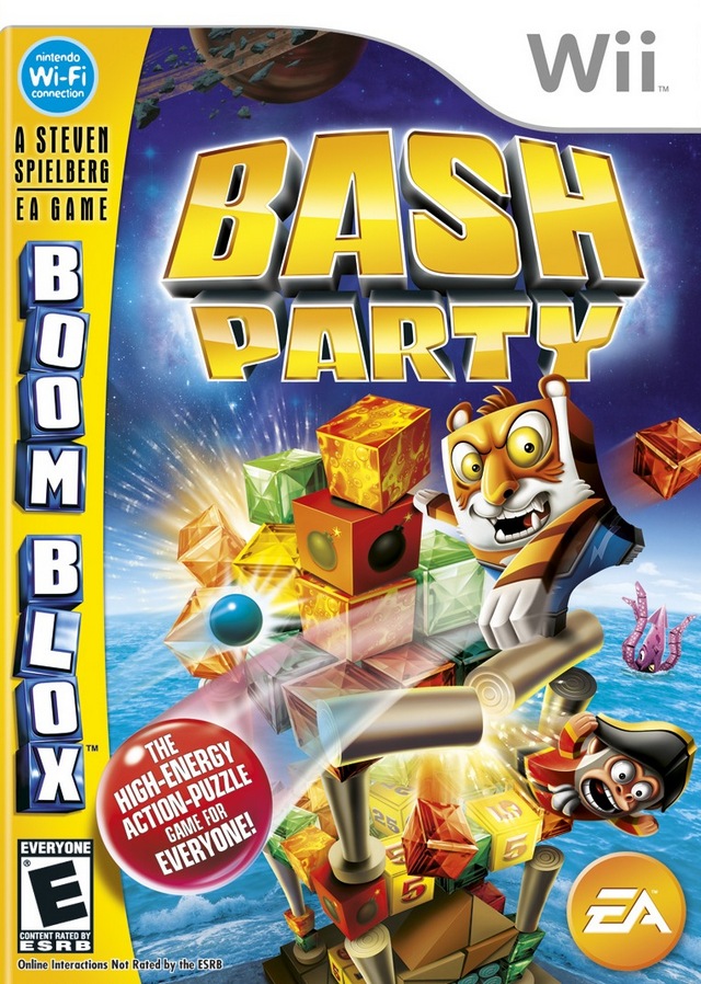 Boom Blox – Bash Party (USA) Nintendo Wii GAME ROM ISO