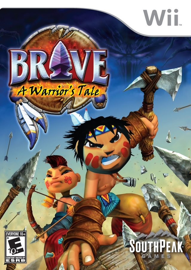 Brave – A Warrior’s Tale (USA) Nintendo Wii GAME ROM ISO