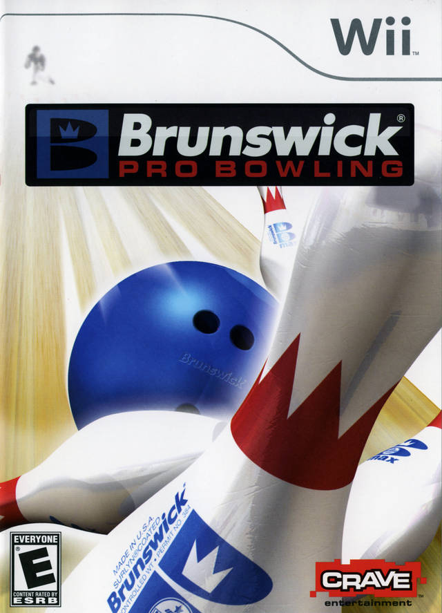 Brunswick Pro Bowling (USA) Nintendo Wii GAME ROM ISO