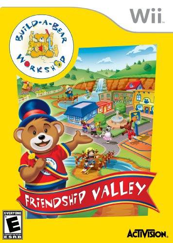 Build-A-Bear Workshop – Friendship Valley (USA) Nintendo Wii GAME ROM ISO