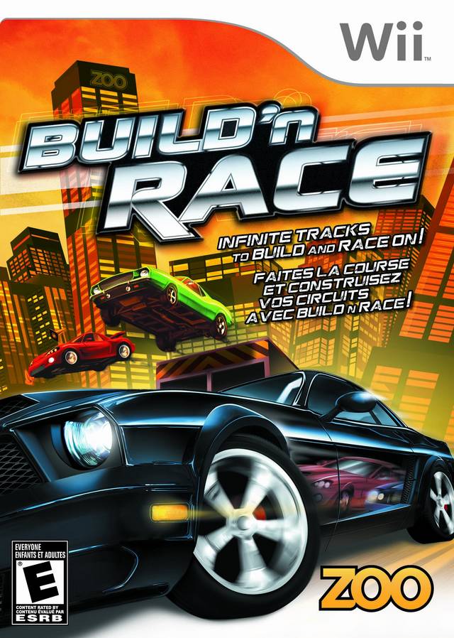 Build ‘N Race (USA) Nintendo Wii GAME ROM ISO