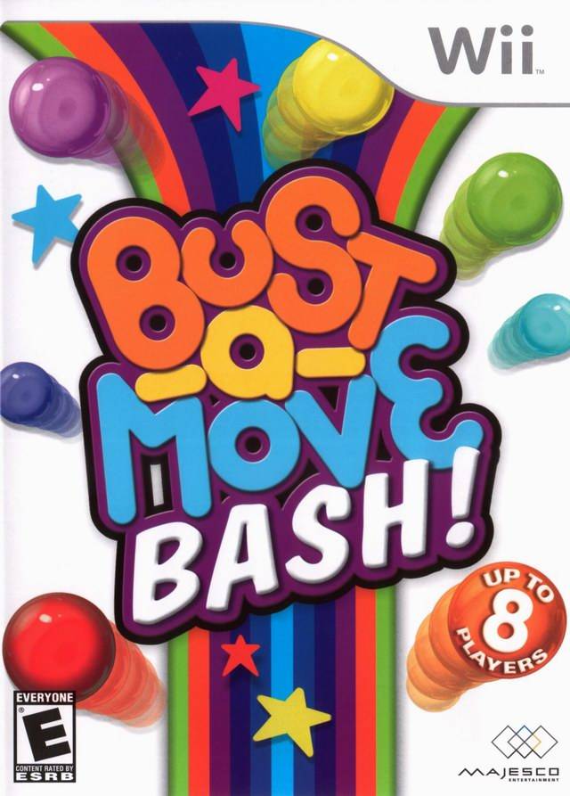 Bust-A-Move Bash (USA) Nintendo Wii GAME ROM ISO