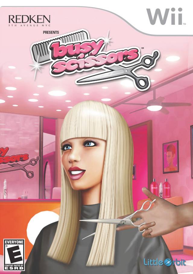 Busy Scissors (USA) Nintendo Wii GAME ROM ISO