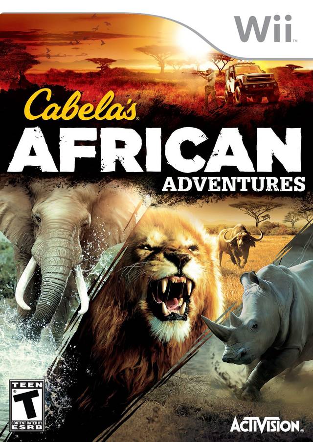 Cabela’s African Adventures (USA) Nintendo Wii GAME ROM ISO