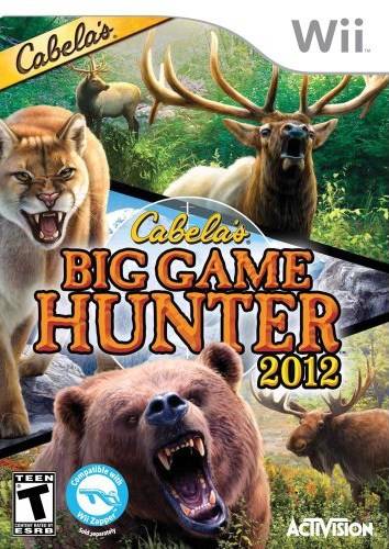 Cabela’s Big Game Hunter 2012 (USA) Nintendo Wii GAME ROM ISO