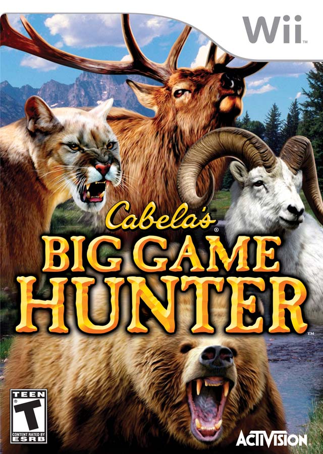 Cabela’s Big Game Hunter (USA) Nintendo Wii GAME ROM ISO