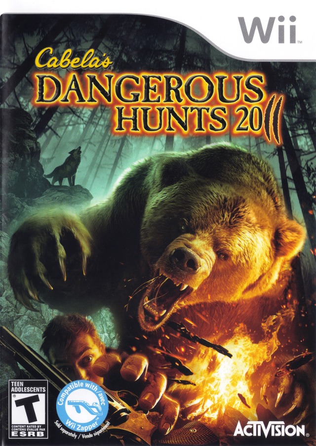 Cabela’s Dangerous Hunts 2011 – Special Edition (USA) Nintendo Wii GAME ROM ISO