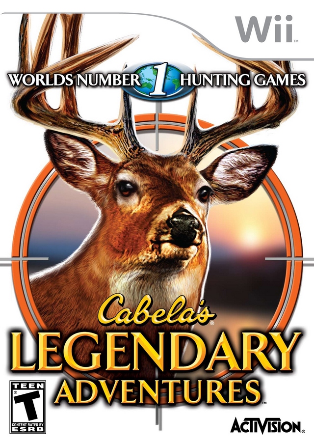 Cabela’s Legendary Adventures (USA) Nintendo Wii GAME ROM ISO