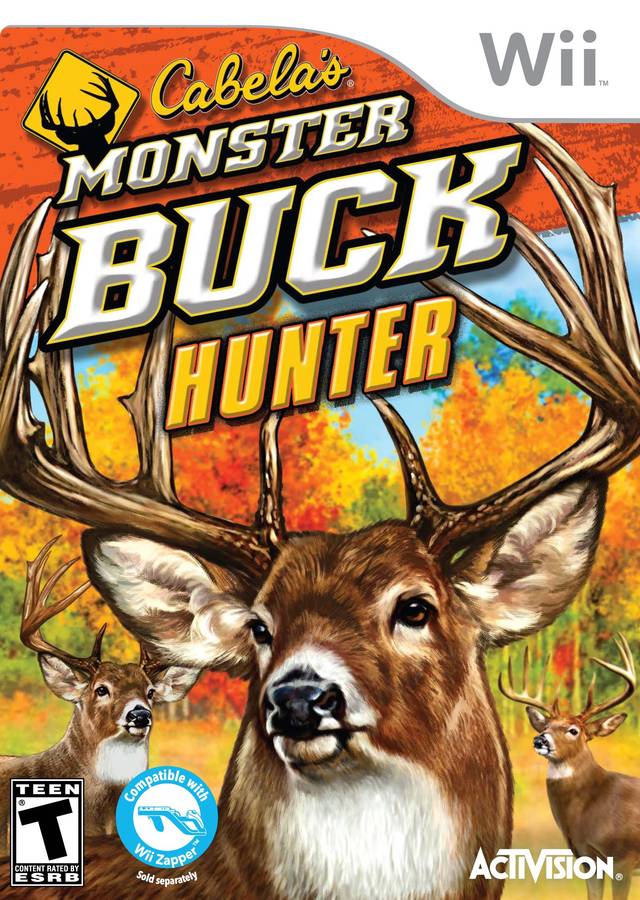 Cabela’s Monster Buck Hunter (USA) Nintendo Wii GAME ROM ISO