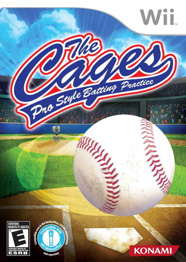 The Cages – Pro Style Batting Practice (USA) Nintendo Wii GAME ROM ISO